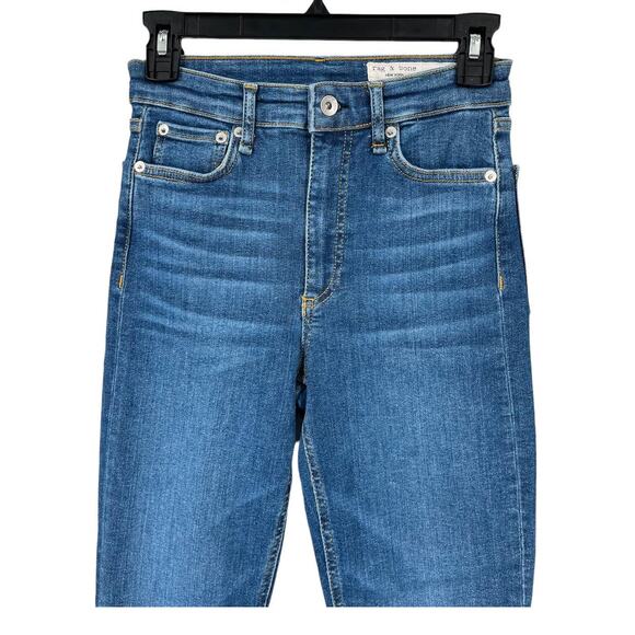 Rag & Bone jeans Nina High Rise skinny blue size 25 - Picture 2 of 4